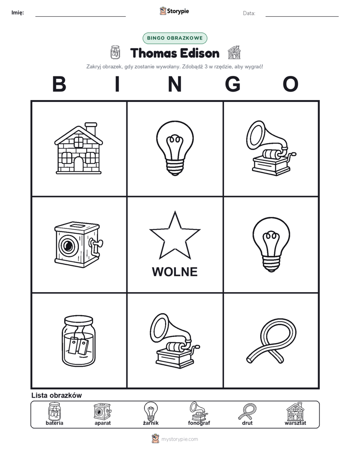 Bingo obrazkowe