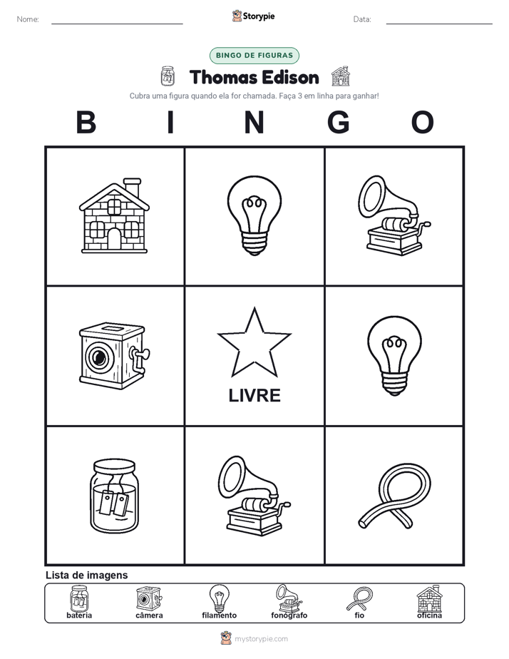 Bingo de Imagens