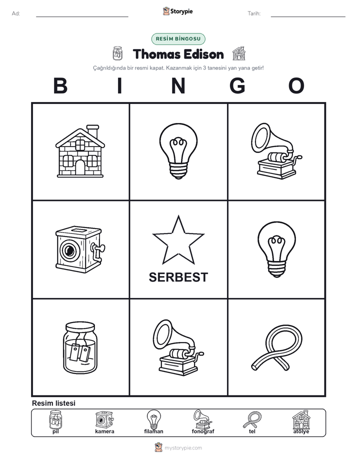 Resim Bingo