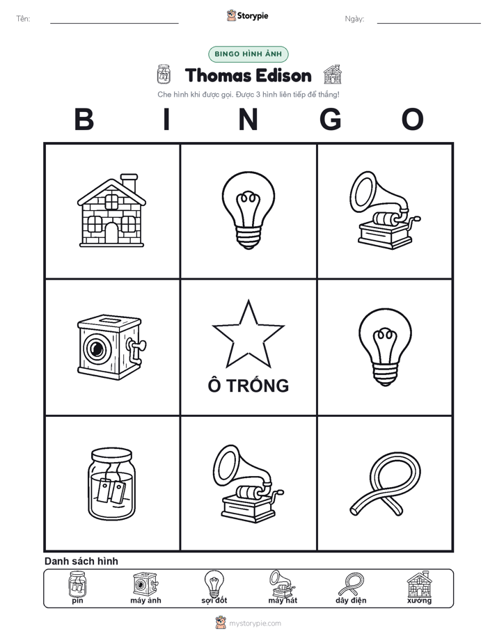 Bingo Hình Ảnh
