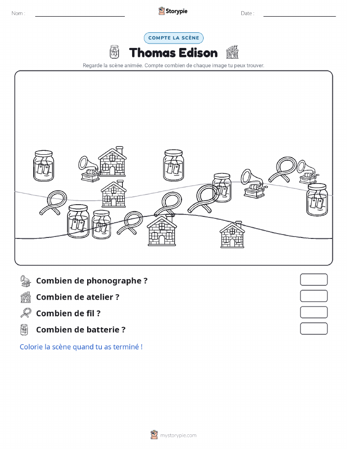 Scène de Comptage