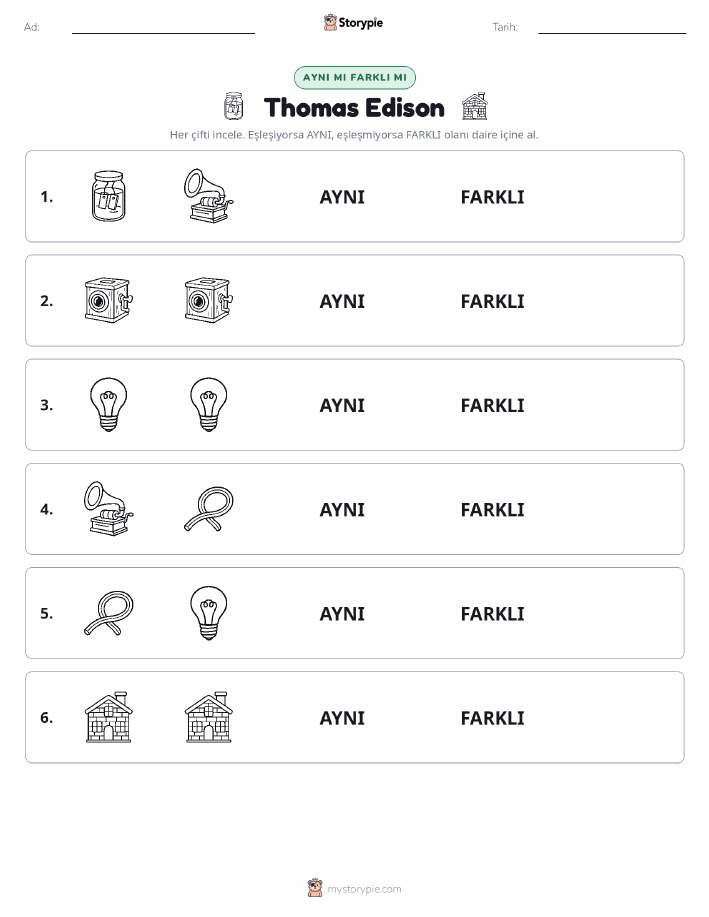 Aynı mı Farklı mı