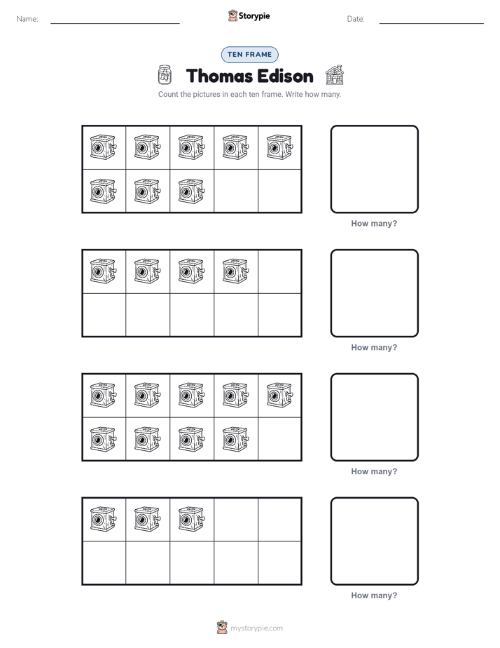 Ten Frame