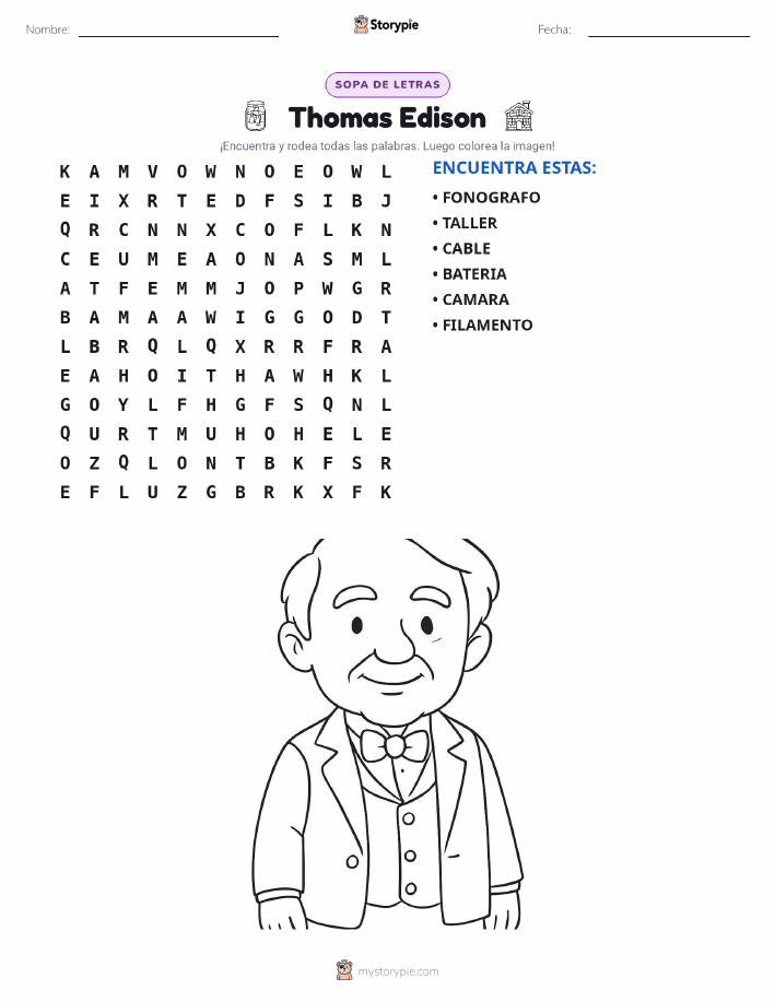 Sopa de Letras