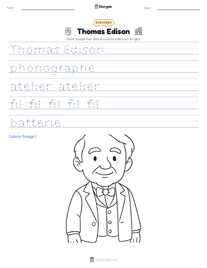 Pratique d'écriture