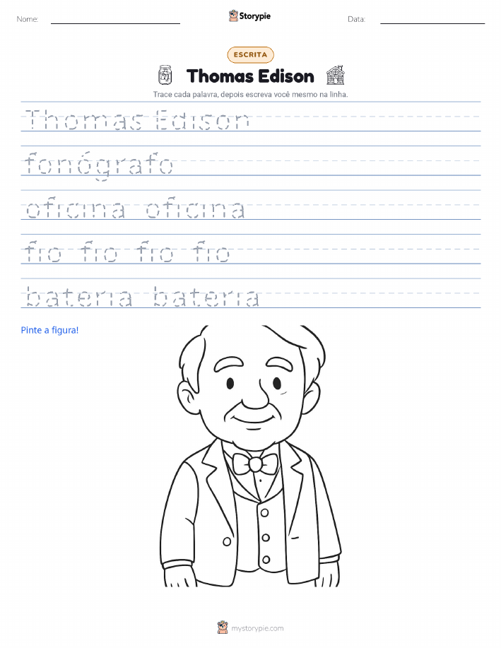 Prática de Escrita