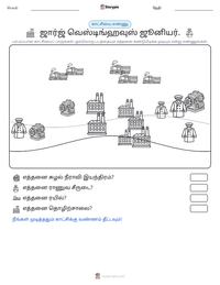 ஜார்ஜ் வெஸ்டிங்ஹவுஸ் ஜூனியர். அச்சிடக்கூடிய வேலைப்பதிவின் முன்னோட்டம்