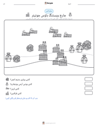 جارج ویسٹنگ ہاؤس جونیئر پرنٹ کرنے کے قابل ورکشیٹ کا پیش نظارہ