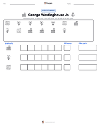 Xem trước tài liệu in sẵn George Westinghouse Jr.