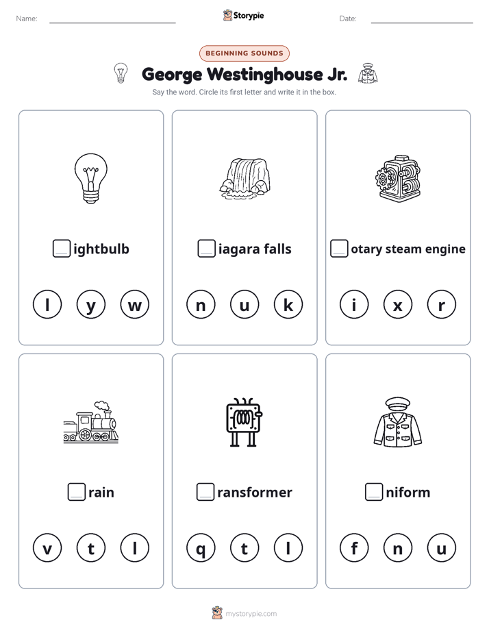 Beginning Sounds