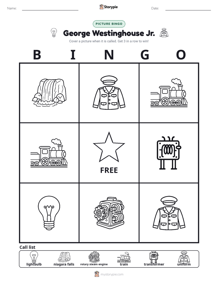 Picture Bingo
