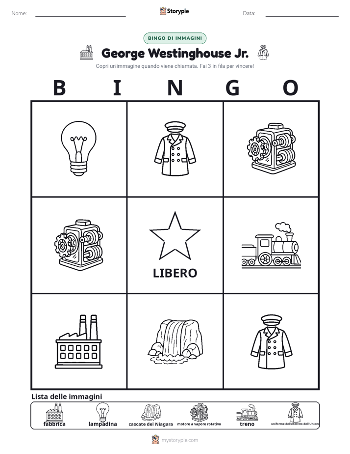 Bingo delle Immagini