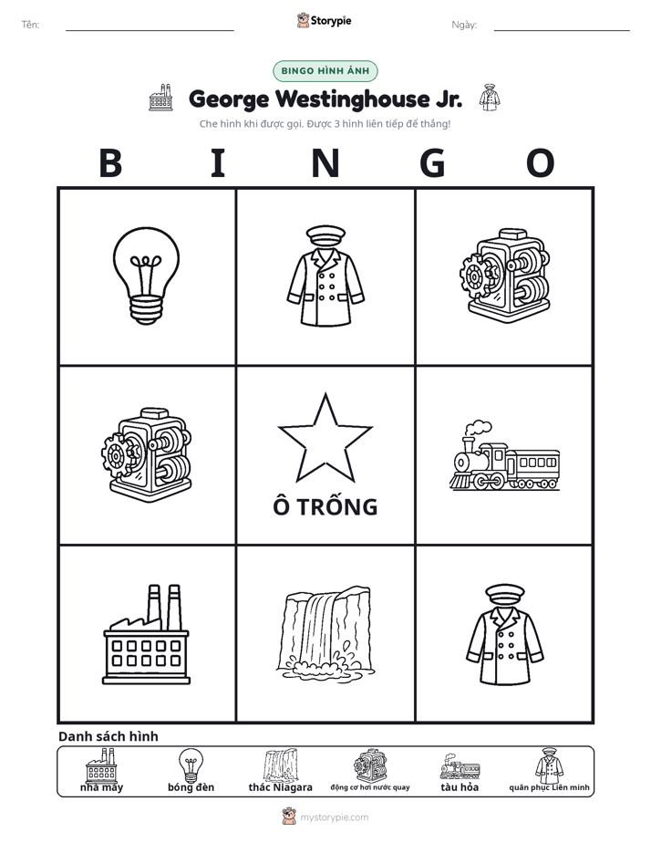 Bingo Hình Ảnh