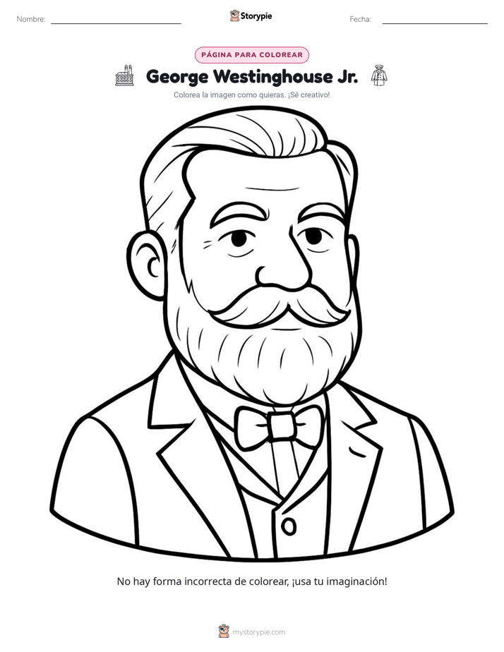 Página para Colorear