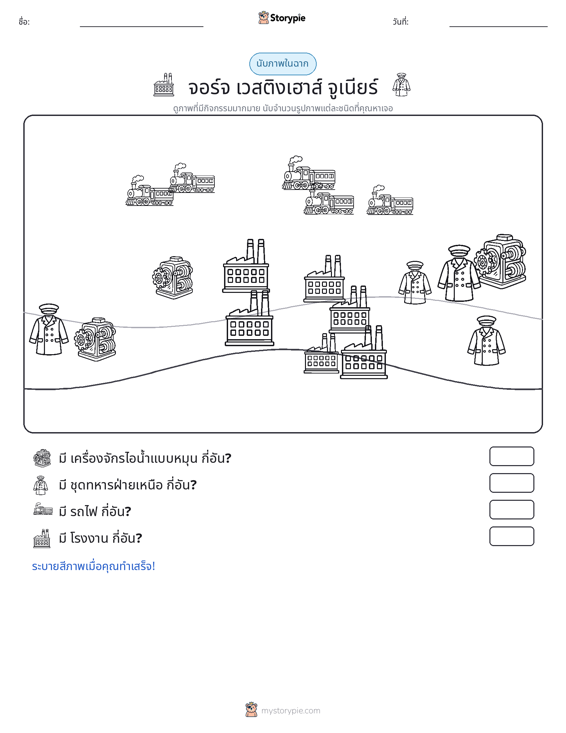 ฉากการนับ
