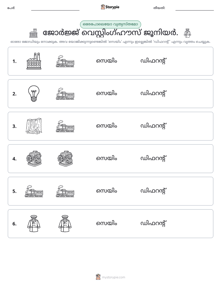 ഒന്നോ വ്യത്യാസമോ