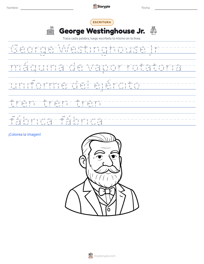 Práctica de Escritura