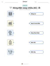 Xem trước tài liệu in sẵn Dòng điện xoay chiều (AC)