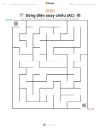 Xem trước tài liệu in sẵn Dòng điện xoay chiều (AC)