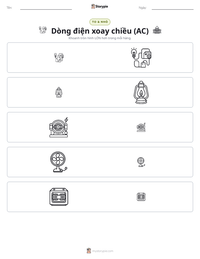 Xem trước tài liệu in sẵn Dòng điện xoay chiều (AC)