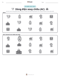 Xem trước tài liệu in sẵn Dòng điện xoay chiều (AC)