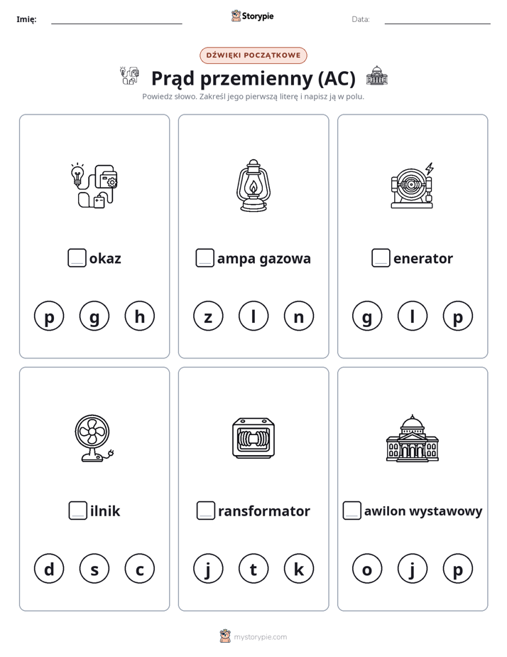Dźwięki początkowe