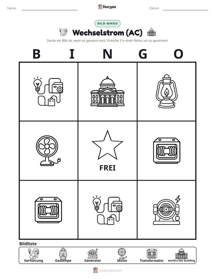 Bild-Bingo