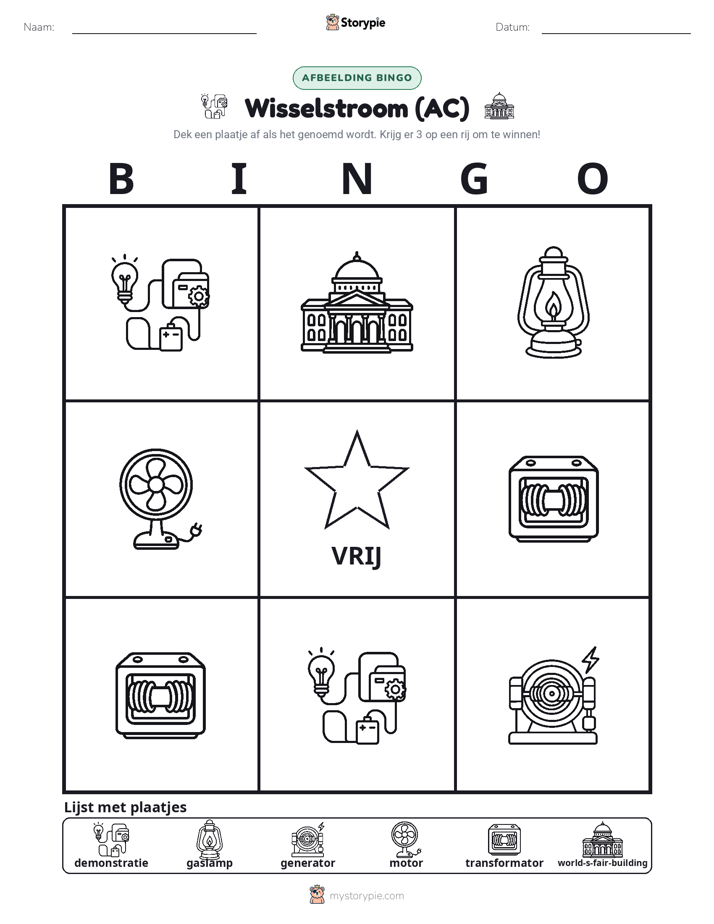 Afbeelding Bingo