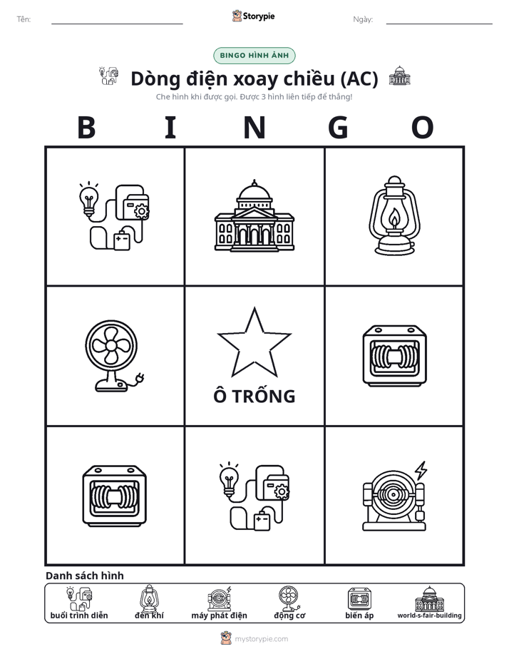Bingo Hình Ảnh