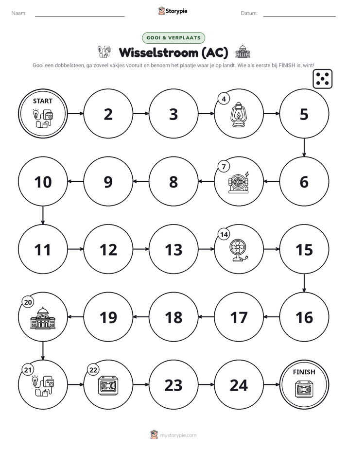 Rol & Beweeg Spel