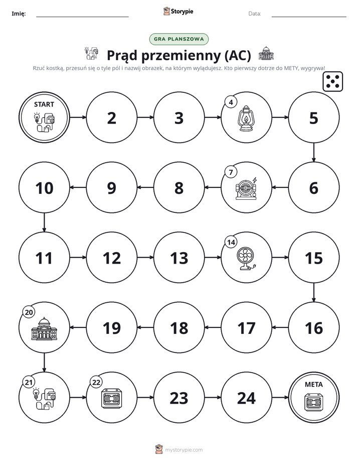 Gra Rzuć i Poruszaj się