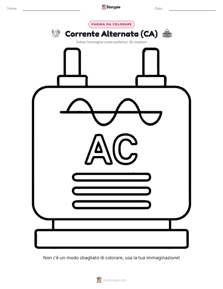 Pagina da Colorare