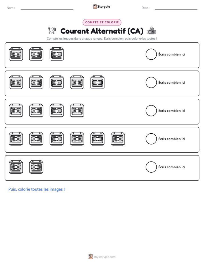 Compter & Colorier