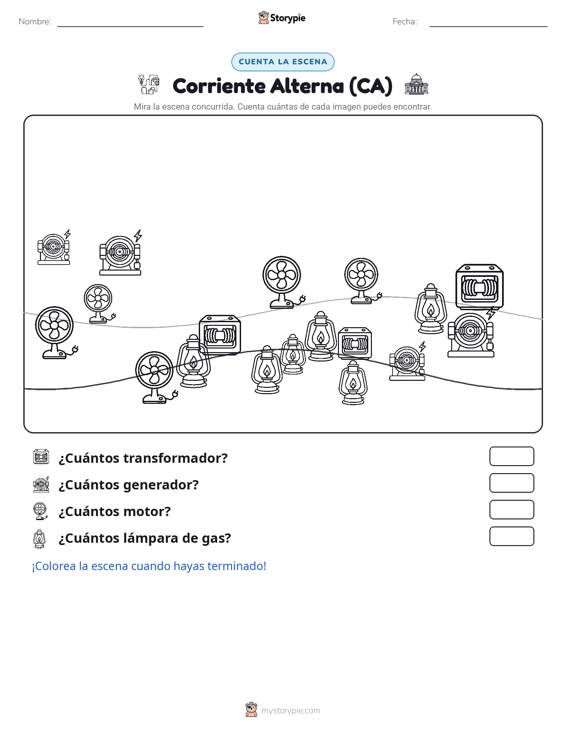 Escena de Conteo