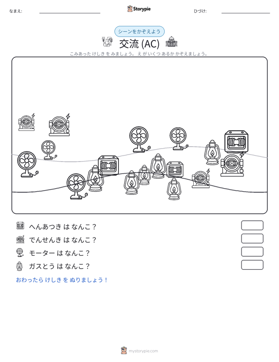 カウントシーン