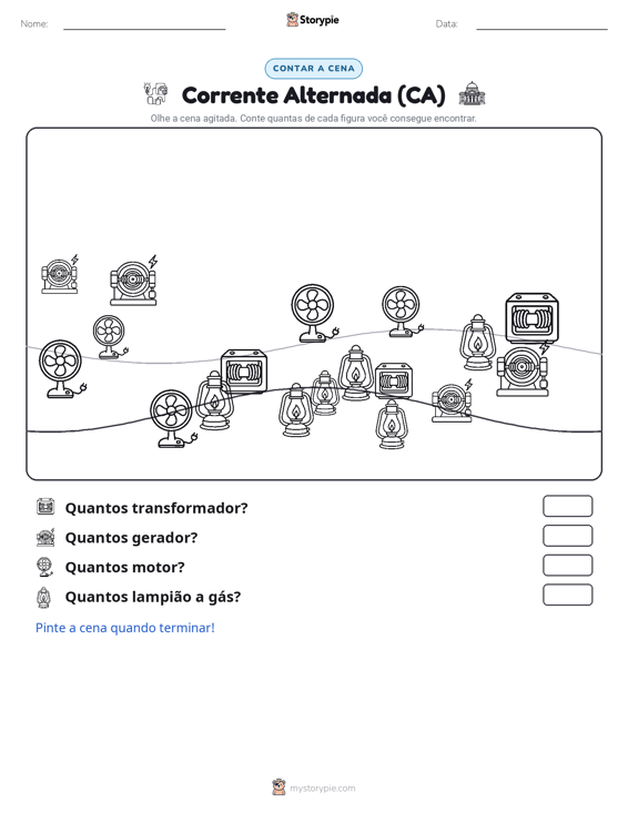 Cena de Contagem