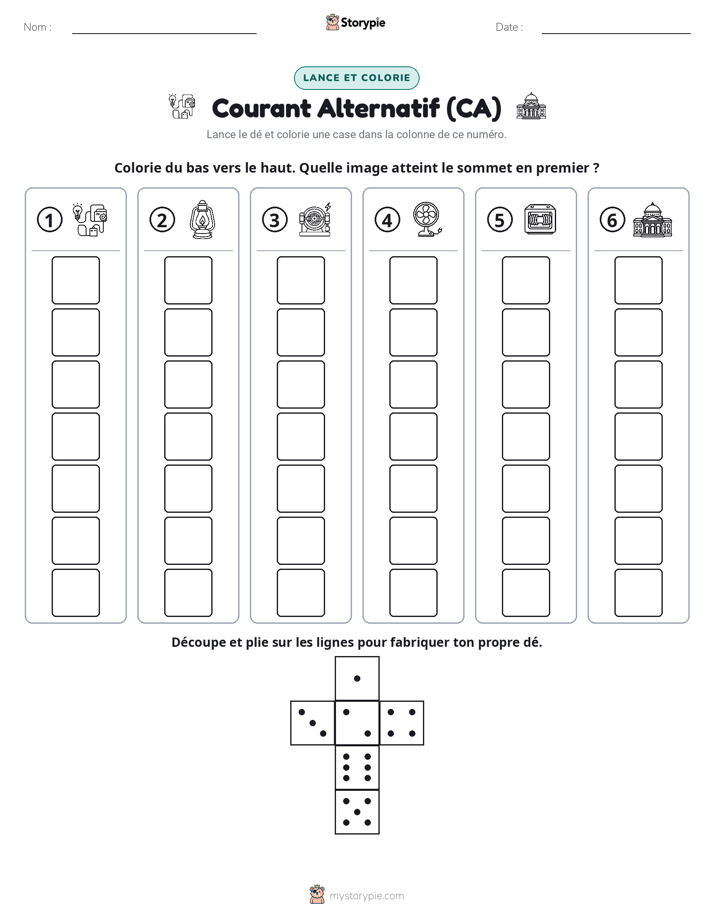 Rouler & Colorier