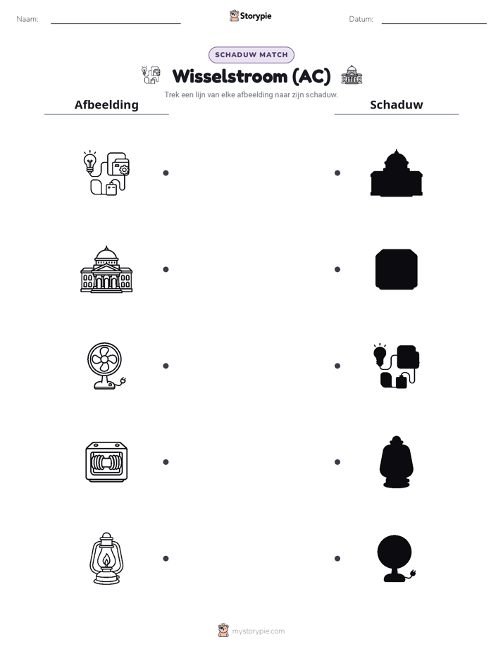 Schaduw Match