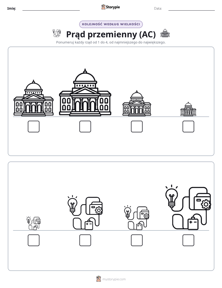 Porządek rozmiarów
