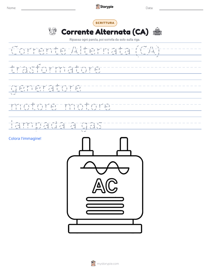 Pratica di Scrittura