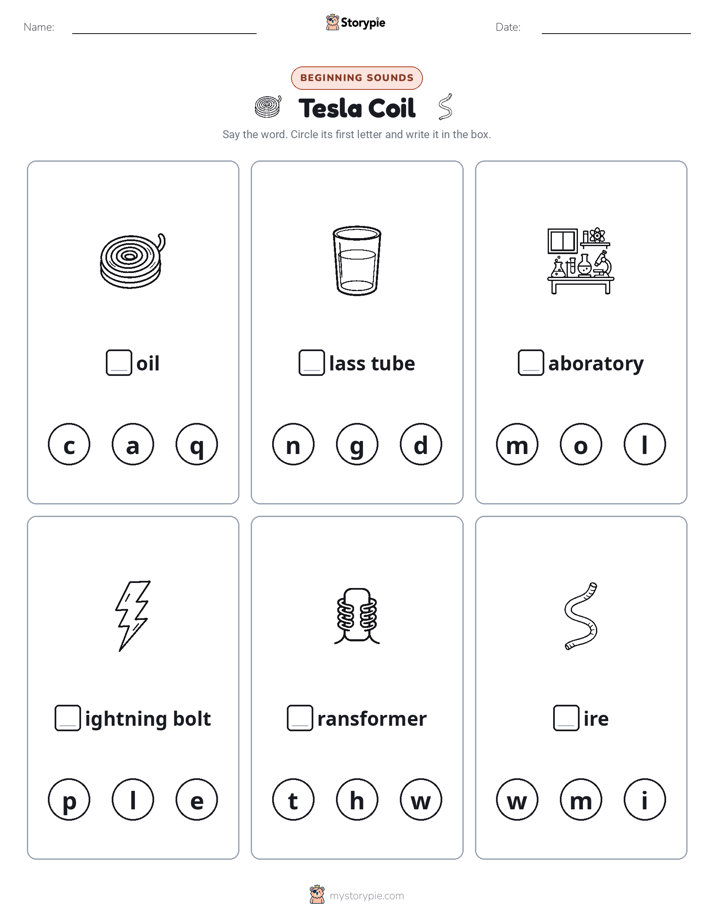 Beginning Sounds