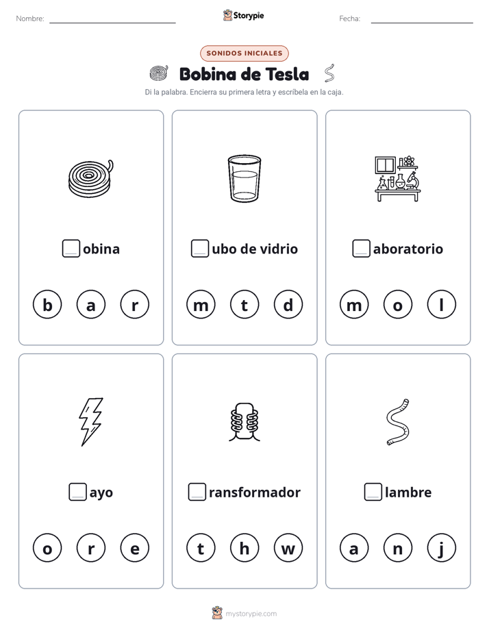 Sonidos Iniciales