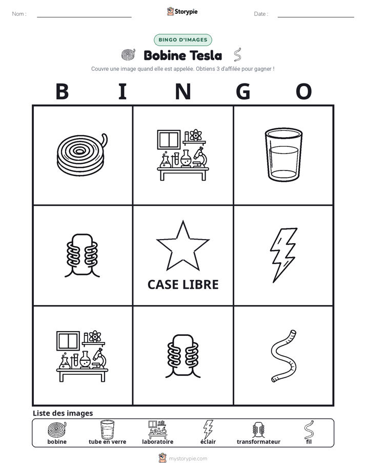 Bingo d'Images
