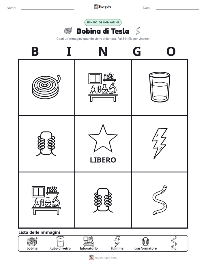 Bingo delle Immagini