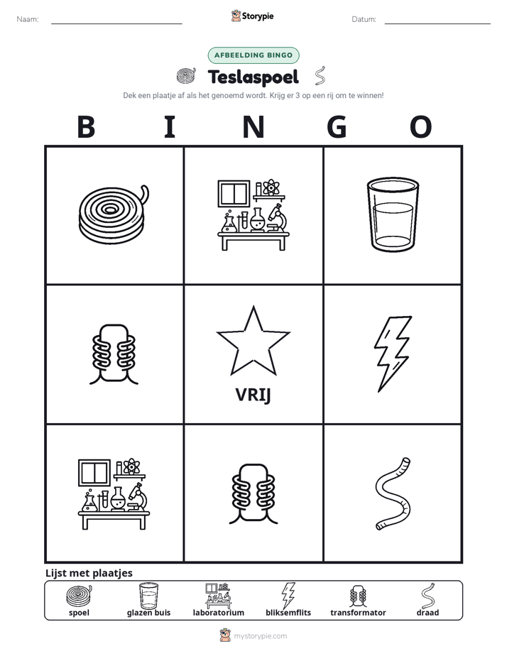 Afbeelding Bingo