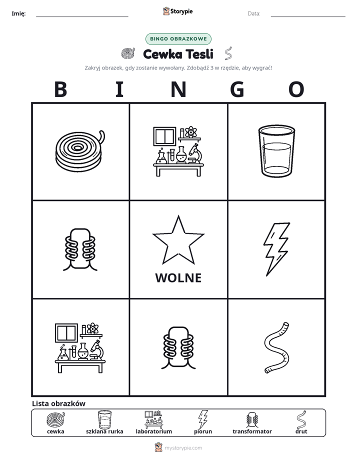 Bingo obrazkowe