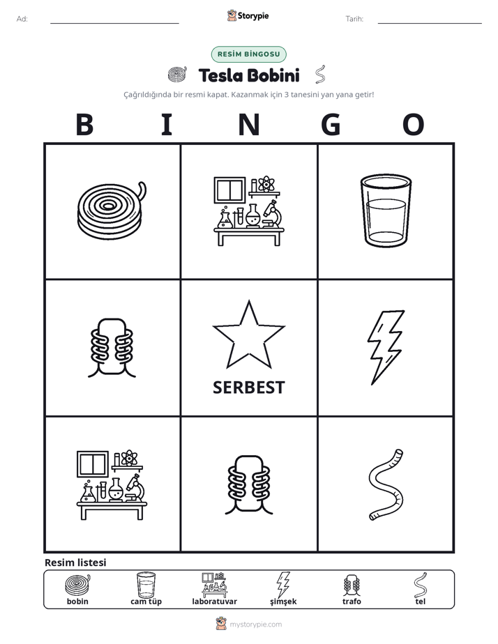 Resim Bingo