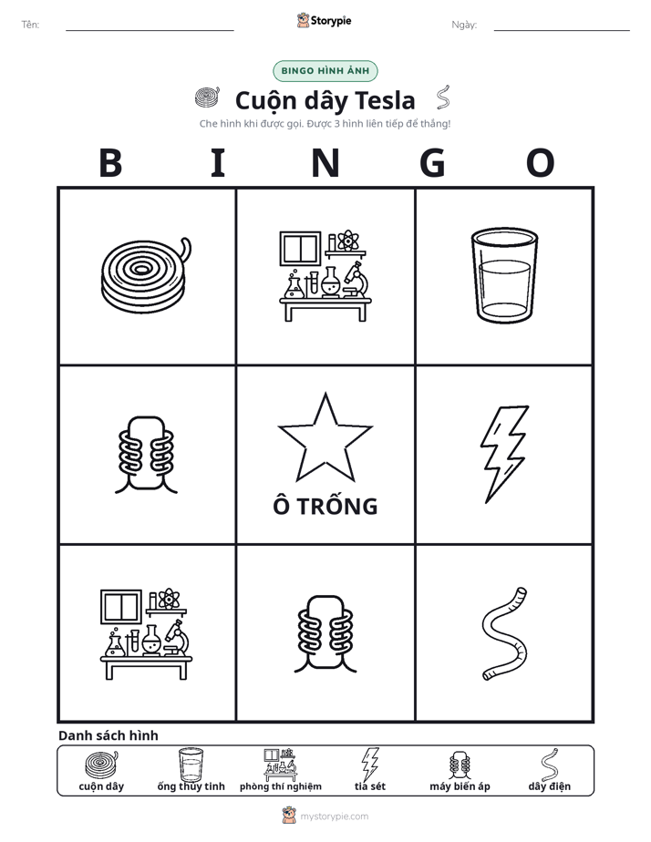 Bingo Hình Ảnh