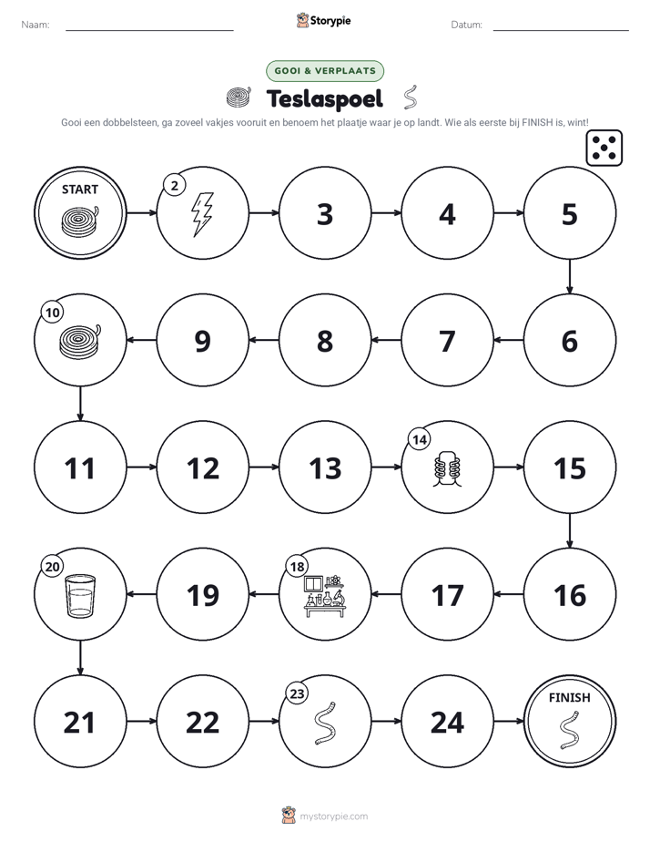 Rol & Beweeg Spel