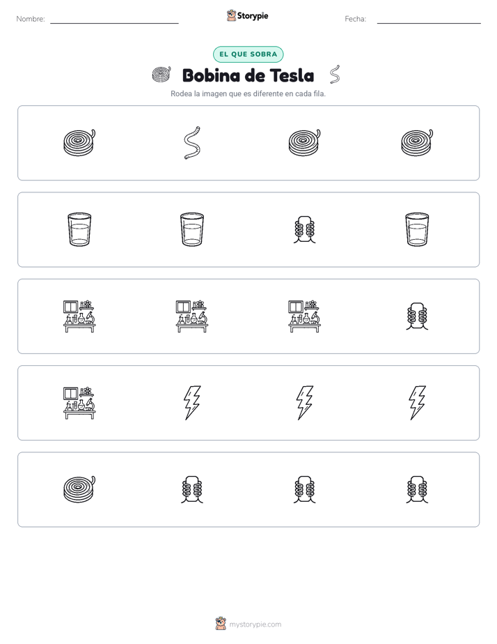 El Que No Encaja